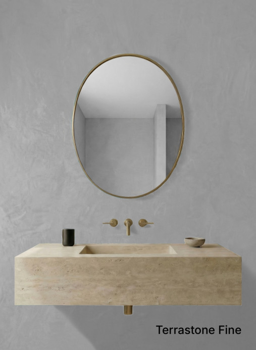 Terrastone Original fein - 15 kg - Beton2 - MW63