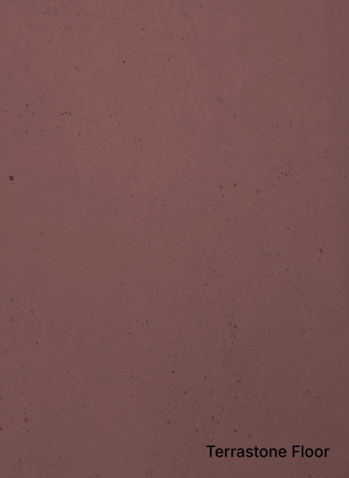 Terrastone Rustique floor - 15kg - 15 - bordeaux - 15 kg