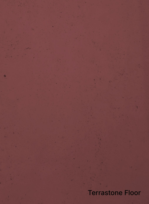 Terrastone Rustique floor - 15kg - 16 - rosso pompei