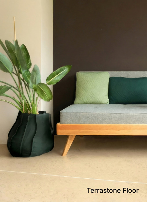 Terrastone Rustique floor - 15kg - 21 - ocker