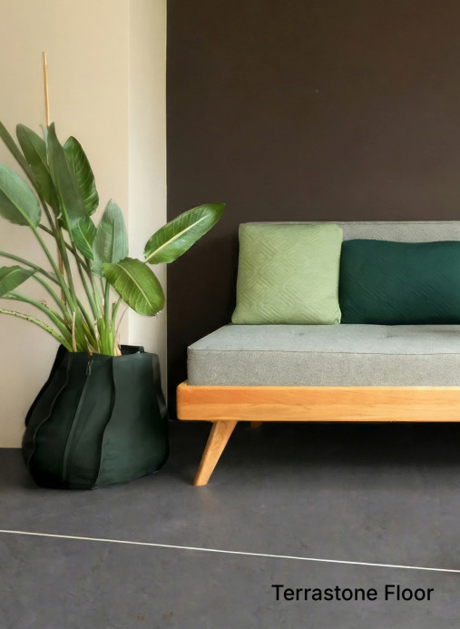 Terrastone Rustique floor - 15kg - 29 - anthrazit