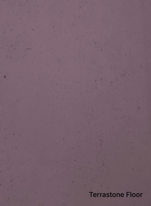Terrastone Rustique floor - 15kg - 32 - aubergine - 15 kg