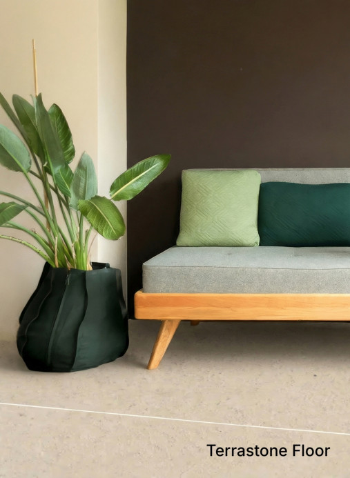 Terrastone Rustique floor - 15kg - 34 - earl grey