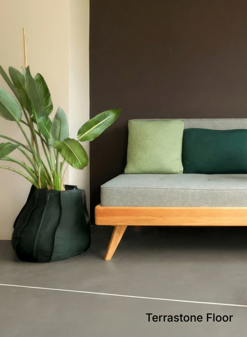 Terrastone Rustique floor - 15kg - 41 - kaffee