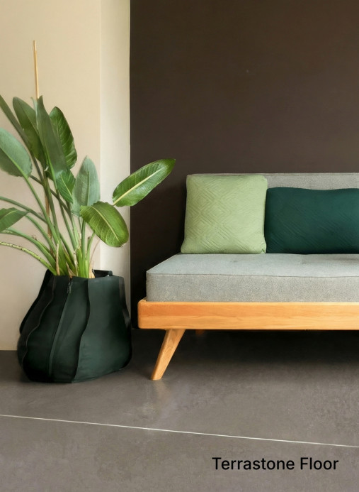 Terrastone Rustique floor - 15kg - KG1 - Sandgrau