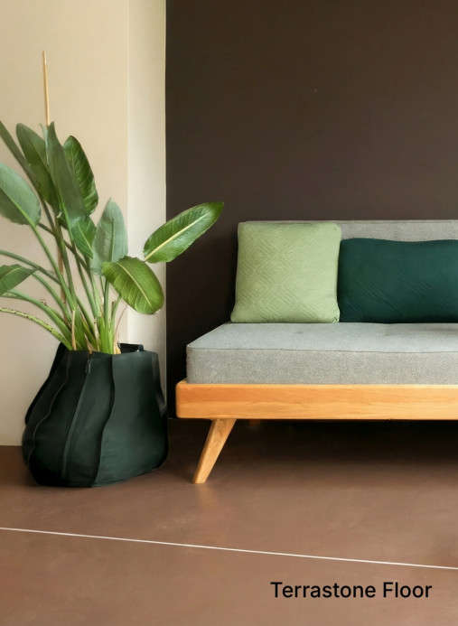 Terrastone Rustique floor - 15kg - KW3 - Rost