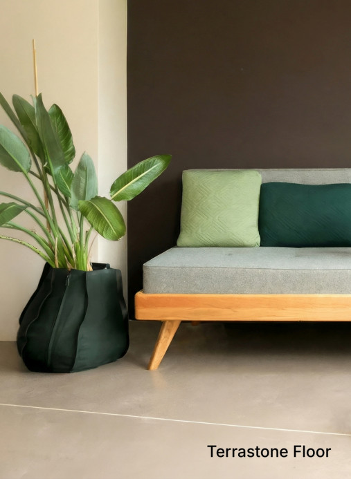 Terrastone Rustique floor - 15kg - KW6 - Beige