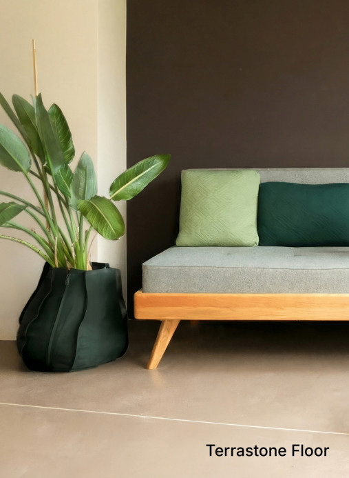 Terrastone Rustique floor - 15kg - 76 - Cappuccino