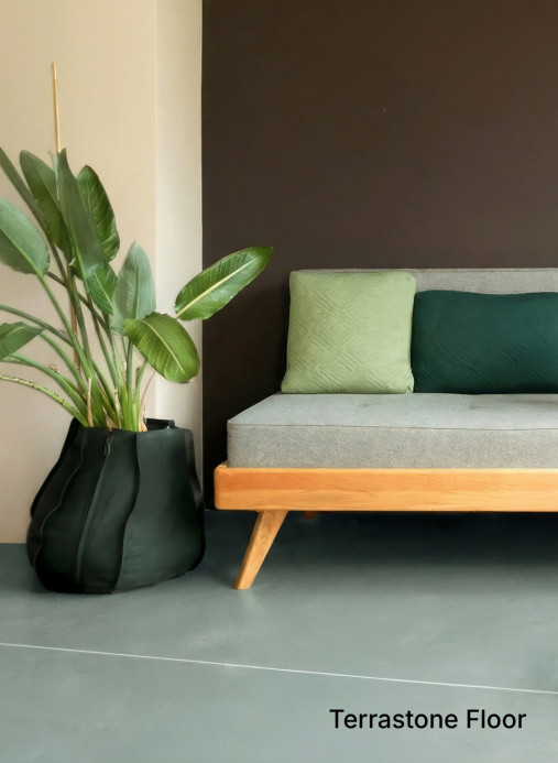 Terrastone Rustique floor - 15kg - 79 - Taubenblau - 15 kg