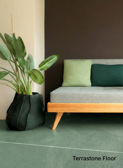 Terrastone Rustique floor - 15kg - 81 - Tanne