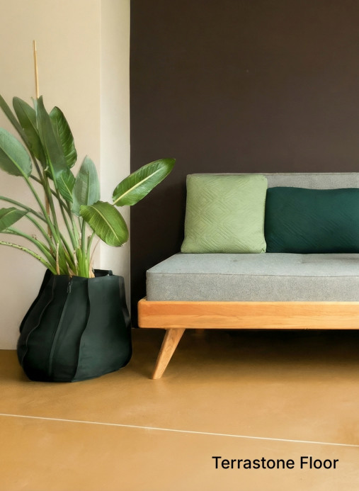 Terrastone Rustique floor - 15kg - 84 - Yellowstone