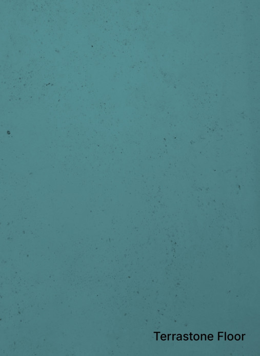 Terrastone Rustique floor - 15kg - 87 - Türkisblau