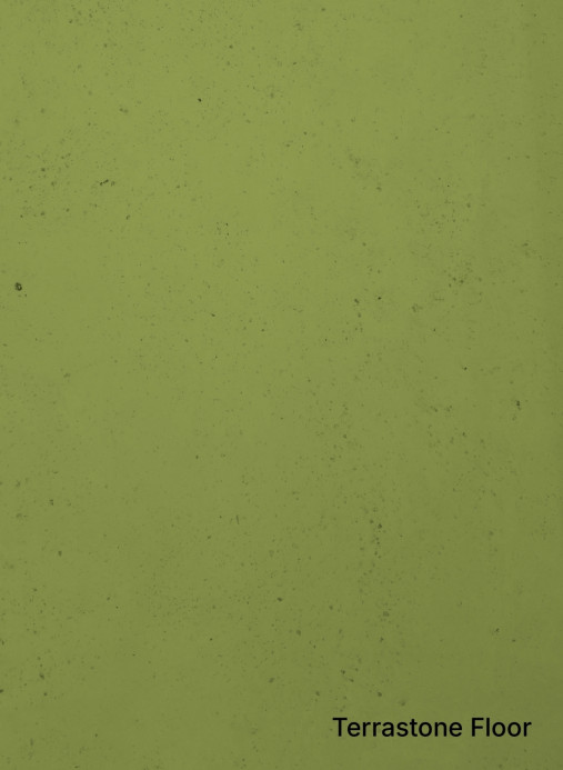 Terrastone Rustique floor - 15kg - 89 - Spring Green - 15 kg