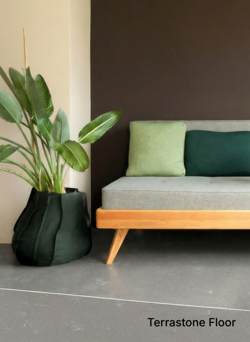 Terrastone Rustique floor - 15kg - 64 - beton3