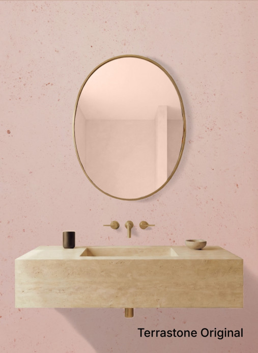 Terrastone Original - Probebeutel - Rosa cipria - 1