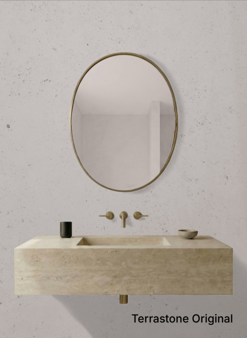 Terrastone Original - Musterkarte - Rebengrau - 2