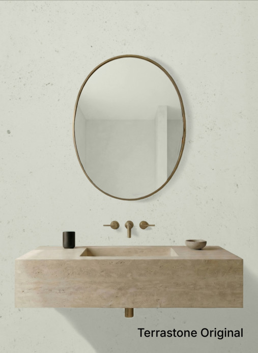 Original - carte échantillon - Indisch hellgrün - 3