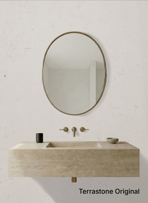 Terrastone Original - Musterkarte - Ecru - 6