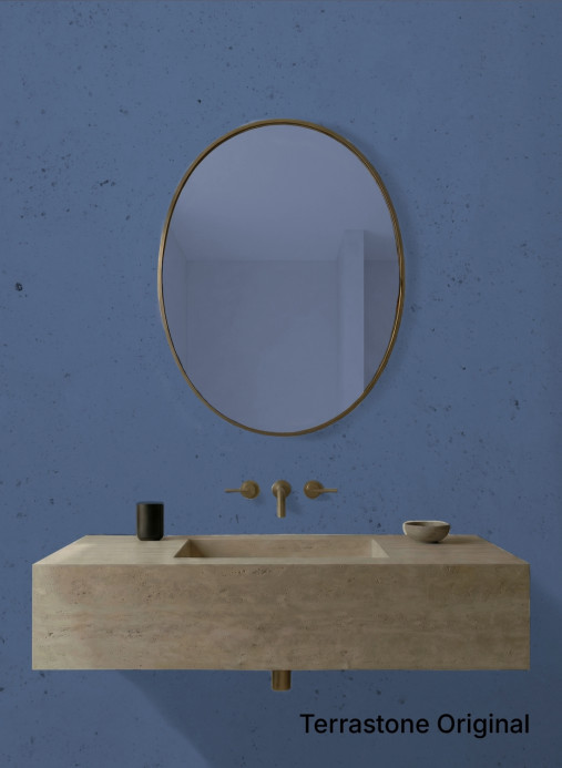 Terrastone Original - Musterkarte - Ozeanblau - 7