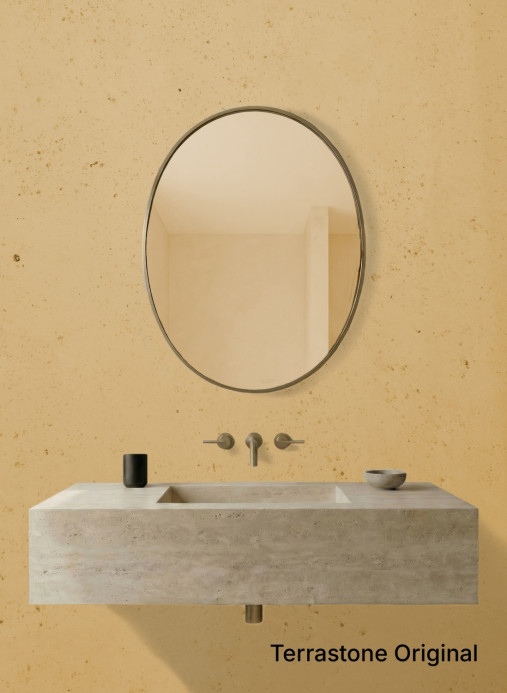 Terrastone Original - Musterkarte - Gelbocker - 8