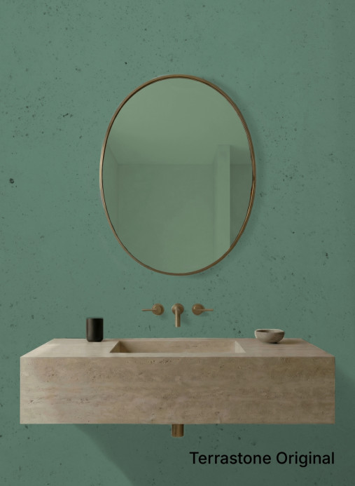 Original - Musterkarte - Indisch dunkelgrün - 9