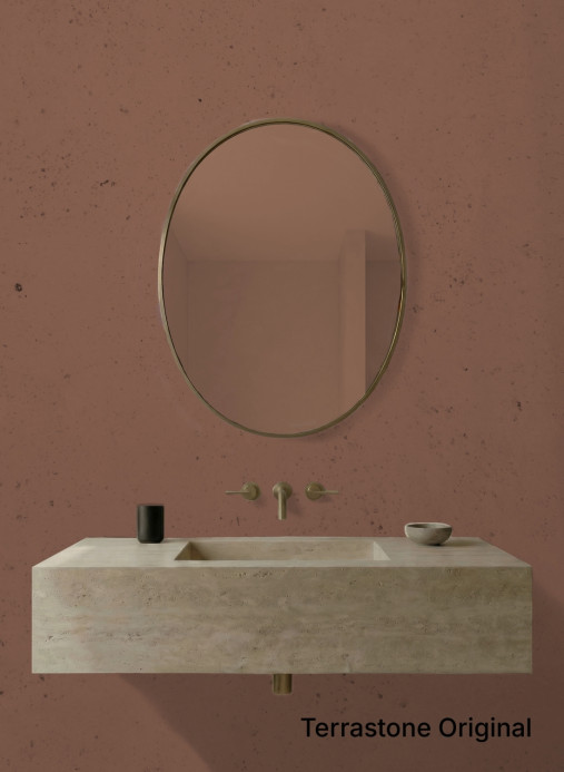 Terrastone Original - cacchetto campione - Terra Dunkel - 14