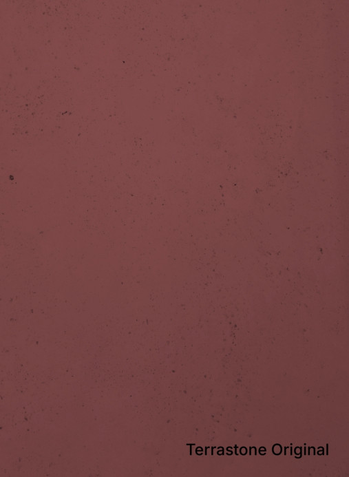 Terrastone Original - cacchetto campione - Rosso Pompei - 16
