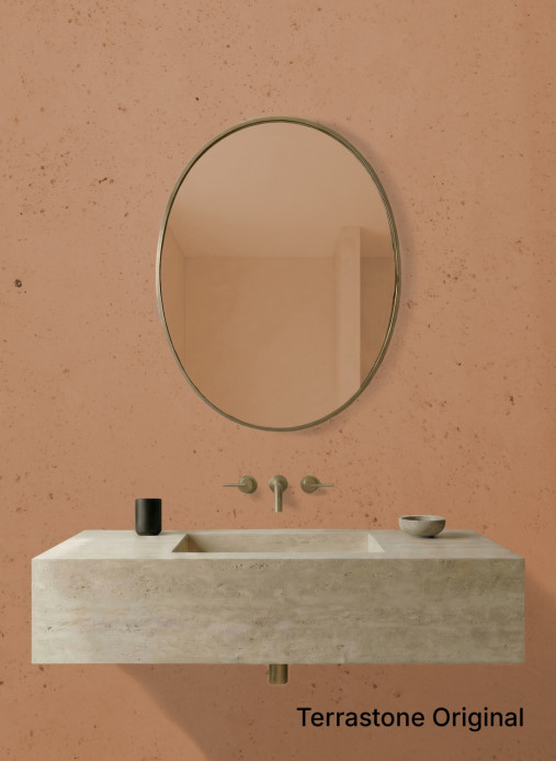 Original - Musterkarte - Terracotta Apricot - 18