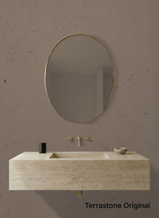 Terrastone Original - 15 kg - Kastanie Dunkel - 24