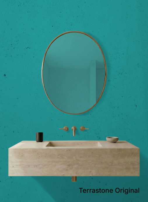 Terrastone Original - 15 kg - Türkis - 25