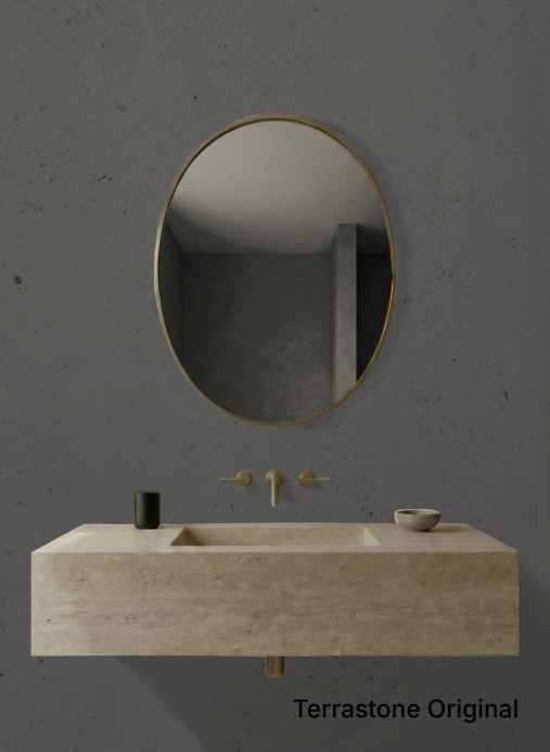 Terrastone Original - carte échantillon - Schlamm - 30