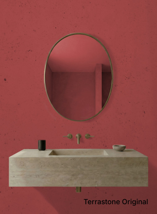 Terrastone Original - carte échantillon - Orientrot - 31