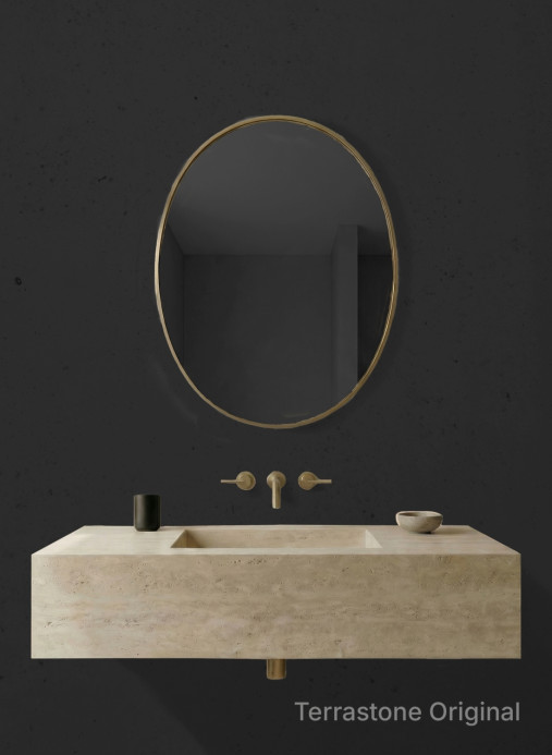 Terrastone Original - 15 kg - Anthrazit Dark - 50