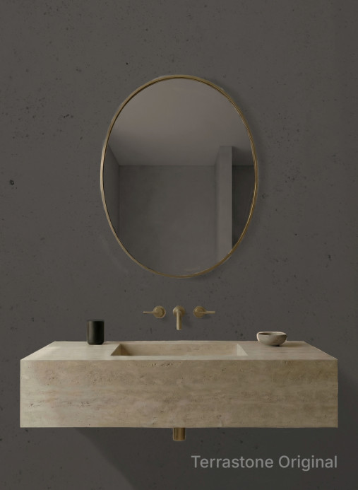 Terrastone Original - 15 kg - Beton Dark - 51