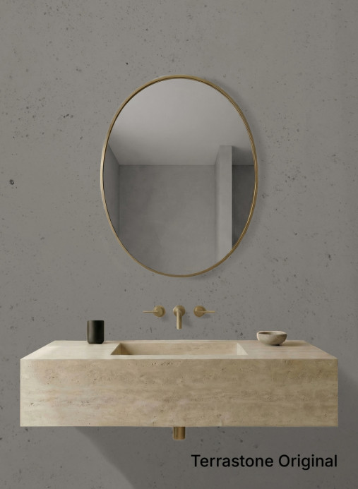 Terrastone Original - 15 kg - Beton Schlamm - 54