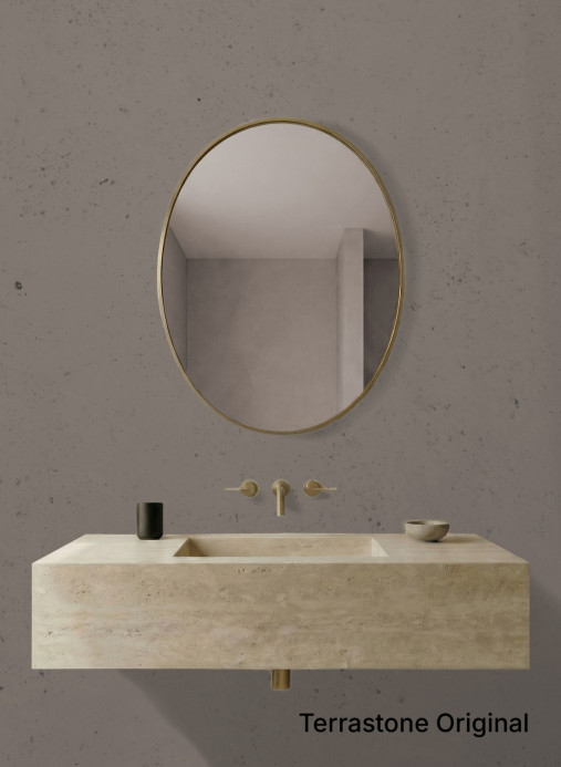 Terrastone Original - 15 kg - Sandgrau - 57