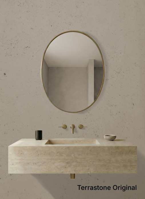 Terrastone Original - sachet échantillon - Lehmgrau - 58