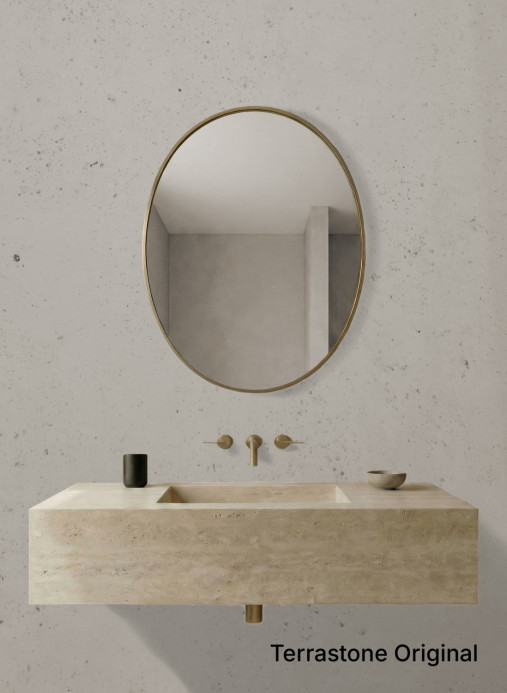 Terrastone Original - sachet échantillon - Achatgrau Hell - 61