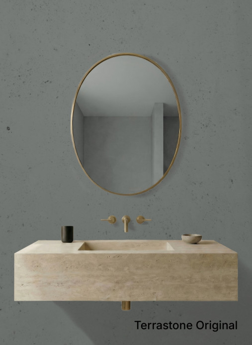 Terrastone Original - 15 kg - Olivegrau - 63