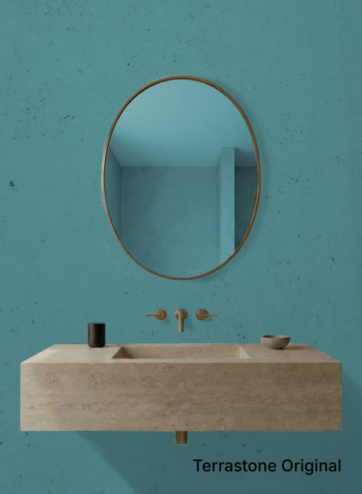 Terrastone Original - sachet échantillon - Türkisblau - 87