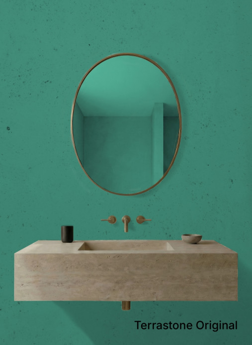 Terrastone Original - Probebeutel - Smaragdgrün - 88