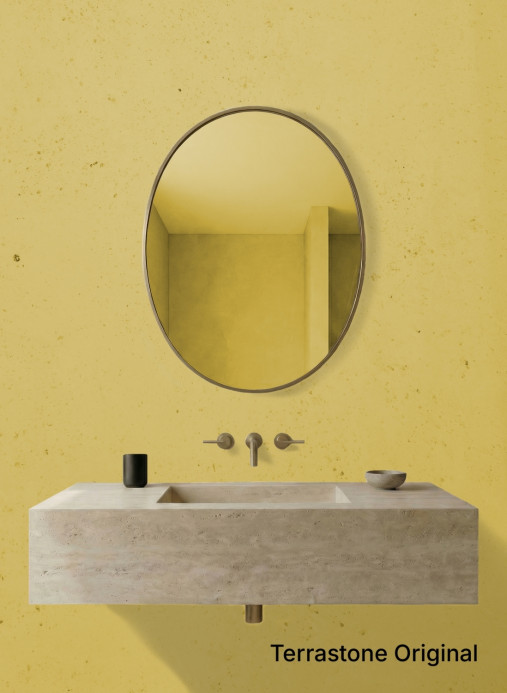 Terrastone Original - 15 kg - Vanillegelb - 91