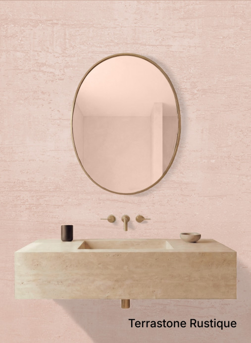 Terrastone Rustique - sachet échantillon - Rosa cipria - 01