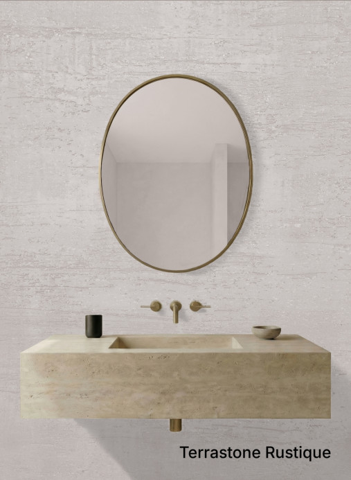 Terrastone Rustique - Probebeutel - Rebengrau - 2