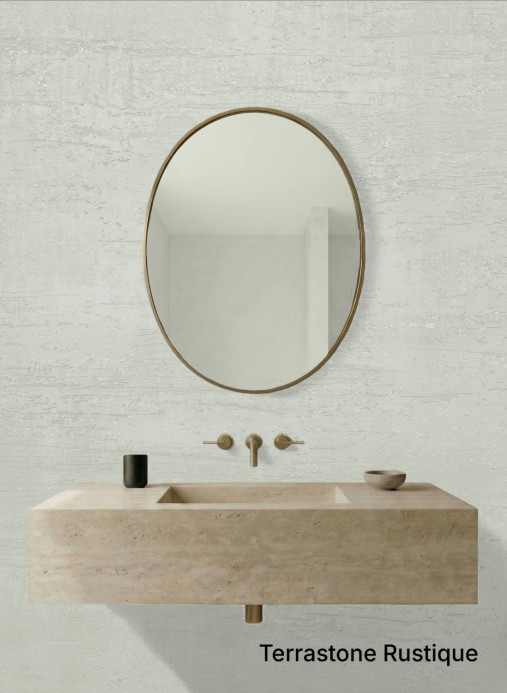 Terrastone Rustique - Probebeutel - Indisch hellgrün - 3