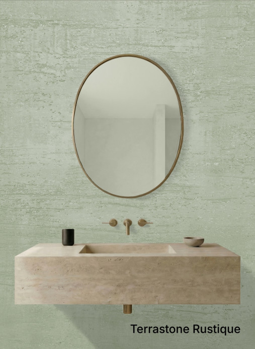 Terrastone Rustique - 10 kg - Lichtgrün - 4