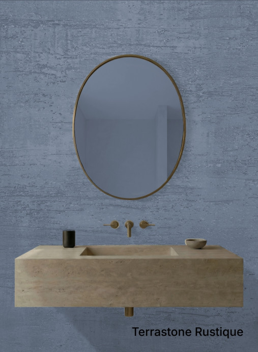 Terrastone Rustique - 10 kg - Nachtblau - 5