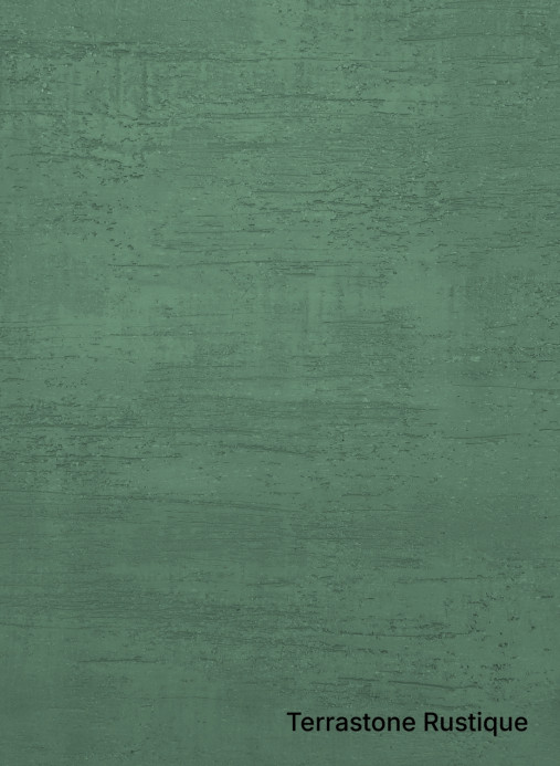 Terrastone Rustique - 10 kg - Indisch dunkelgrün - 9