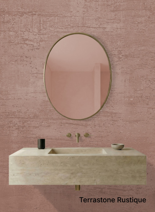 Terrastone Rustique - 10 kg - Apricot Rose - 10