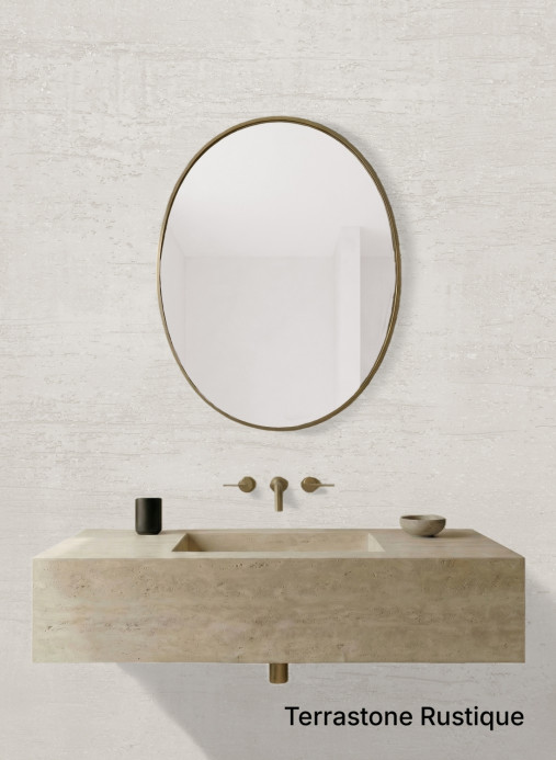 Terrastone Rustique - 10 kg - Marmorweiss - 11